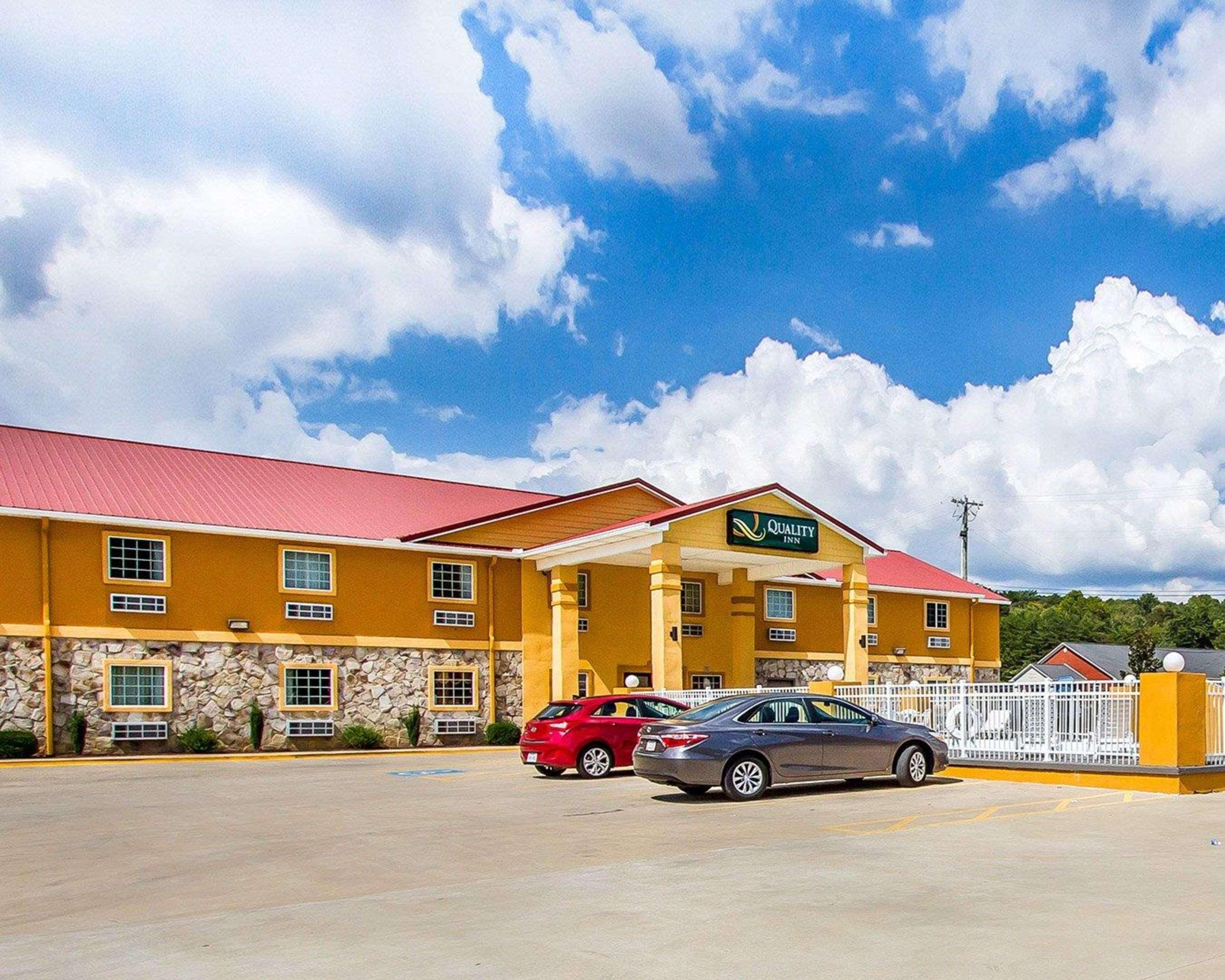Quality Inn Fort Payne I-59 Exit 222 Esterno foto