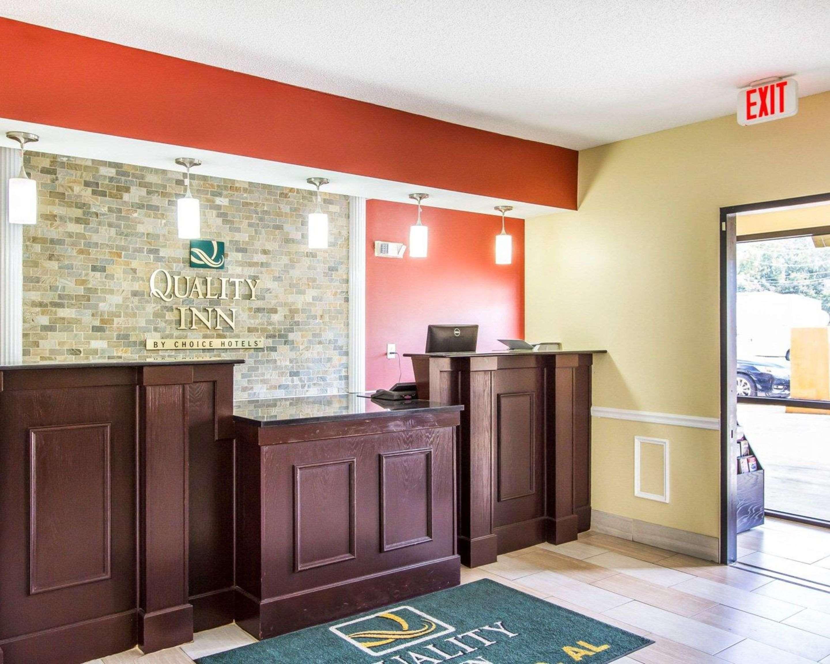 Quality Inn Fort Payne I-59 Exit 222 Esterno foto