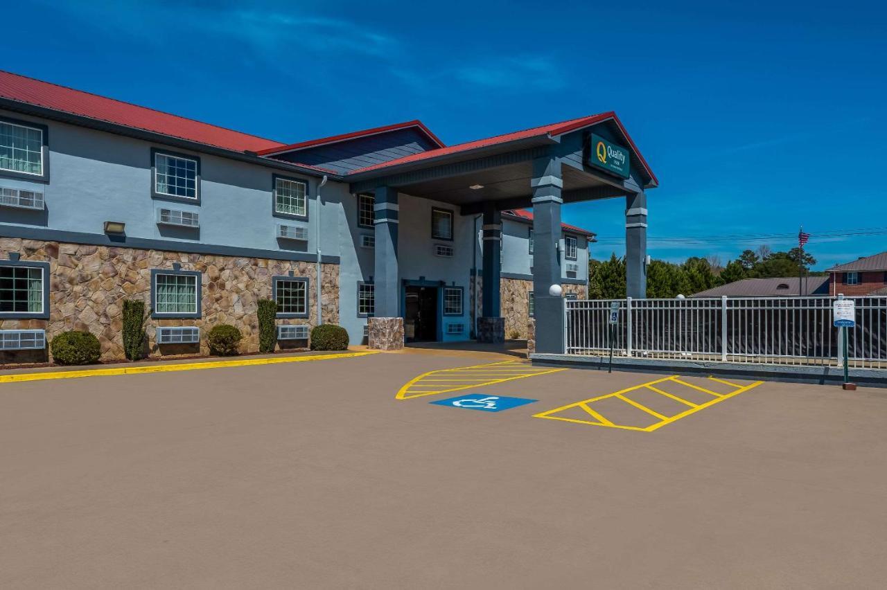 Quality Inn Fort Payne I-59 Exit 222 Esterno foto