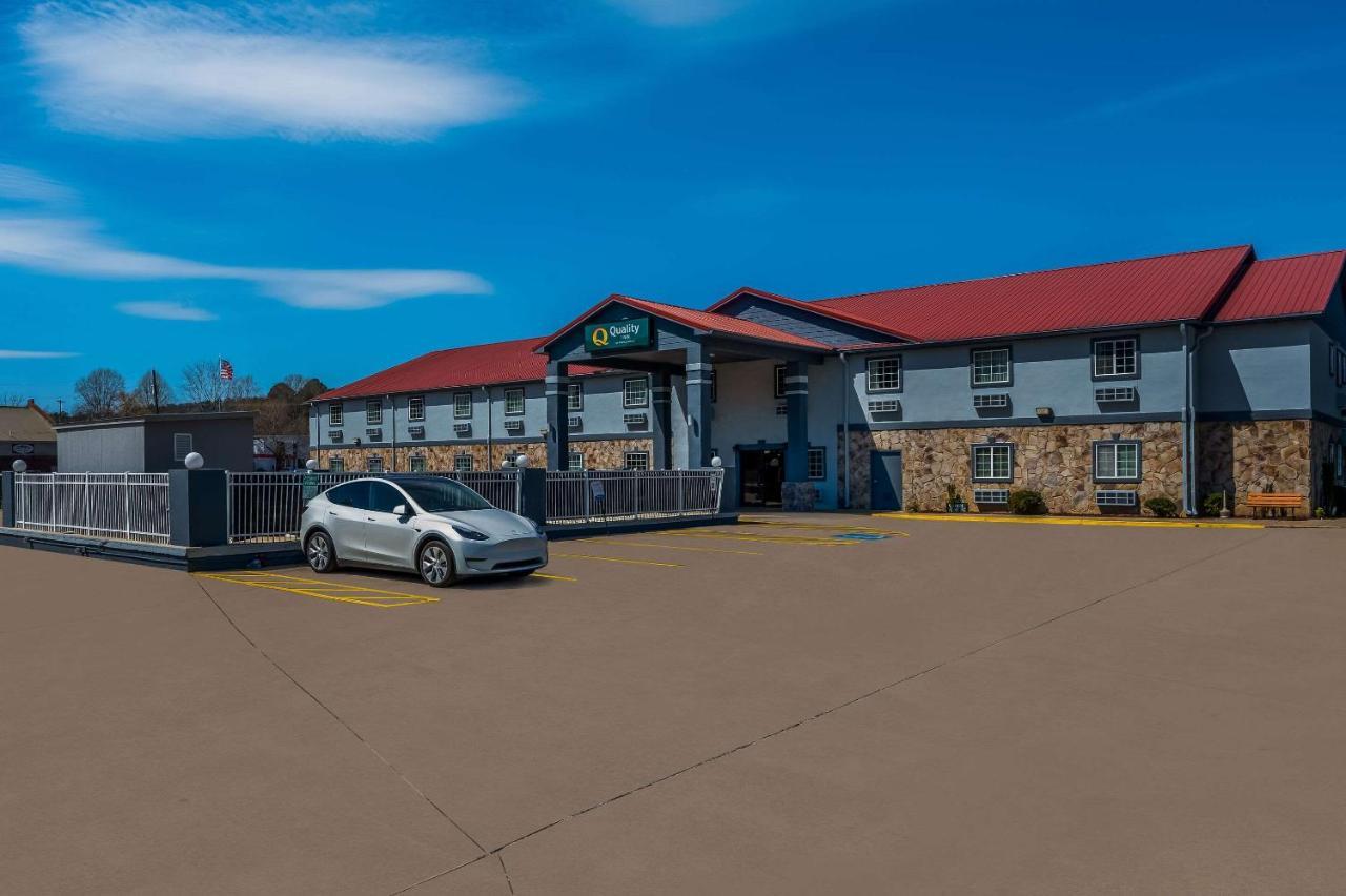 Quality Inn Fort Payne I-59 Exit 222 Esterno foto