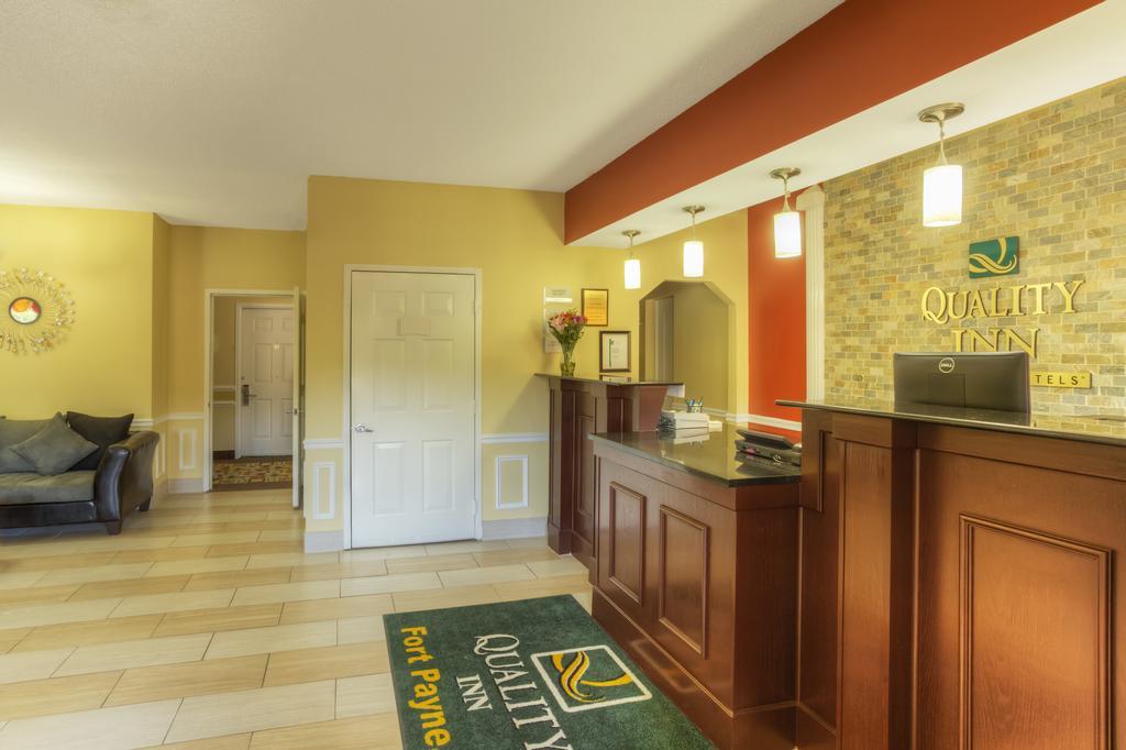 Quality Inn Fort Payne I-59 Exit 222 Esterno foto