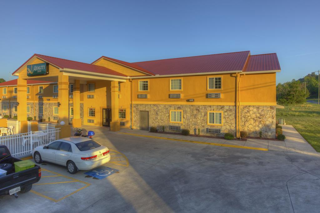Quality Inn Fort Payne I-59 Exit 222 Esterno foto